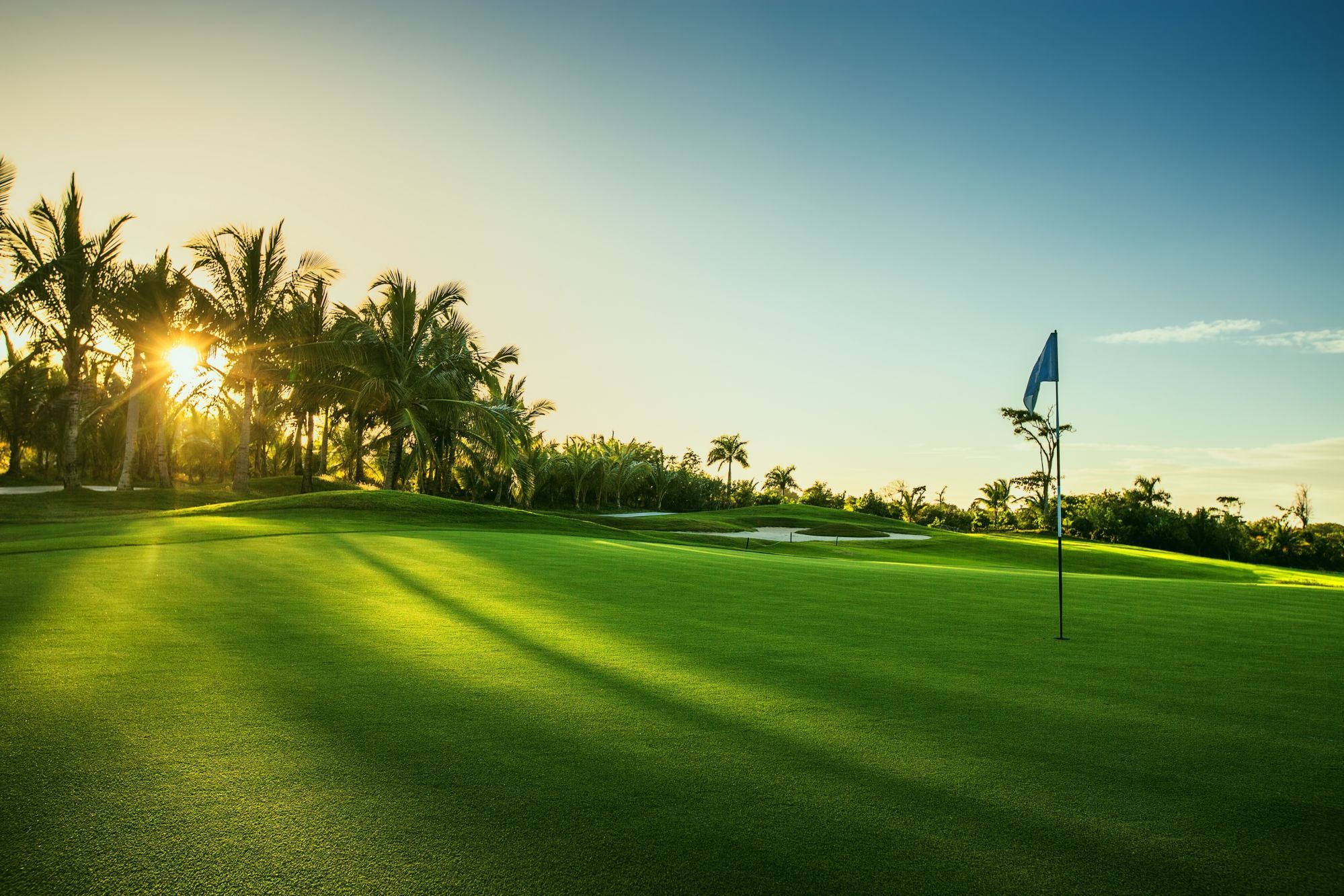 MJ Holidays Mauritius - Golf