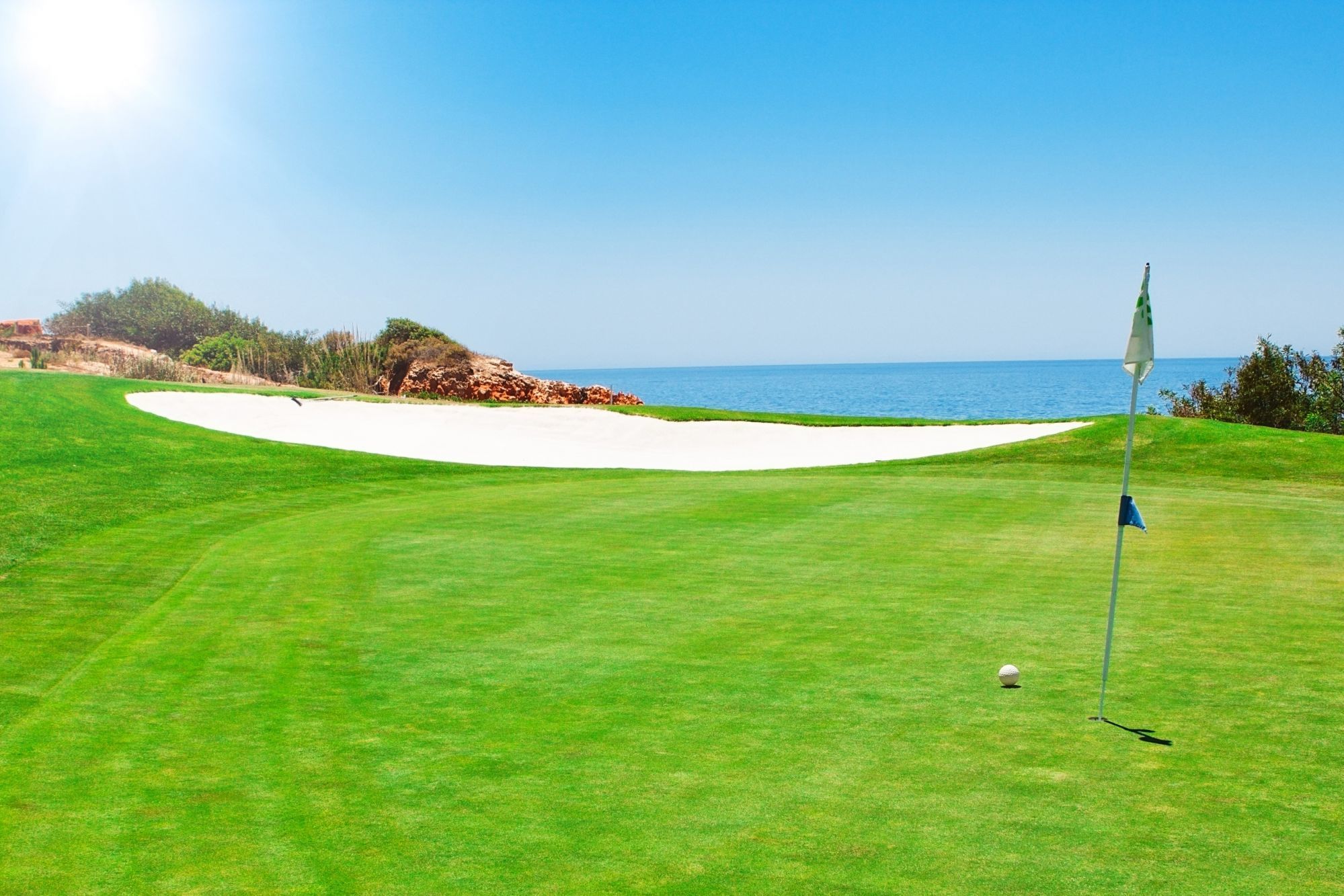 MJ Holidays Mauritius - Golf