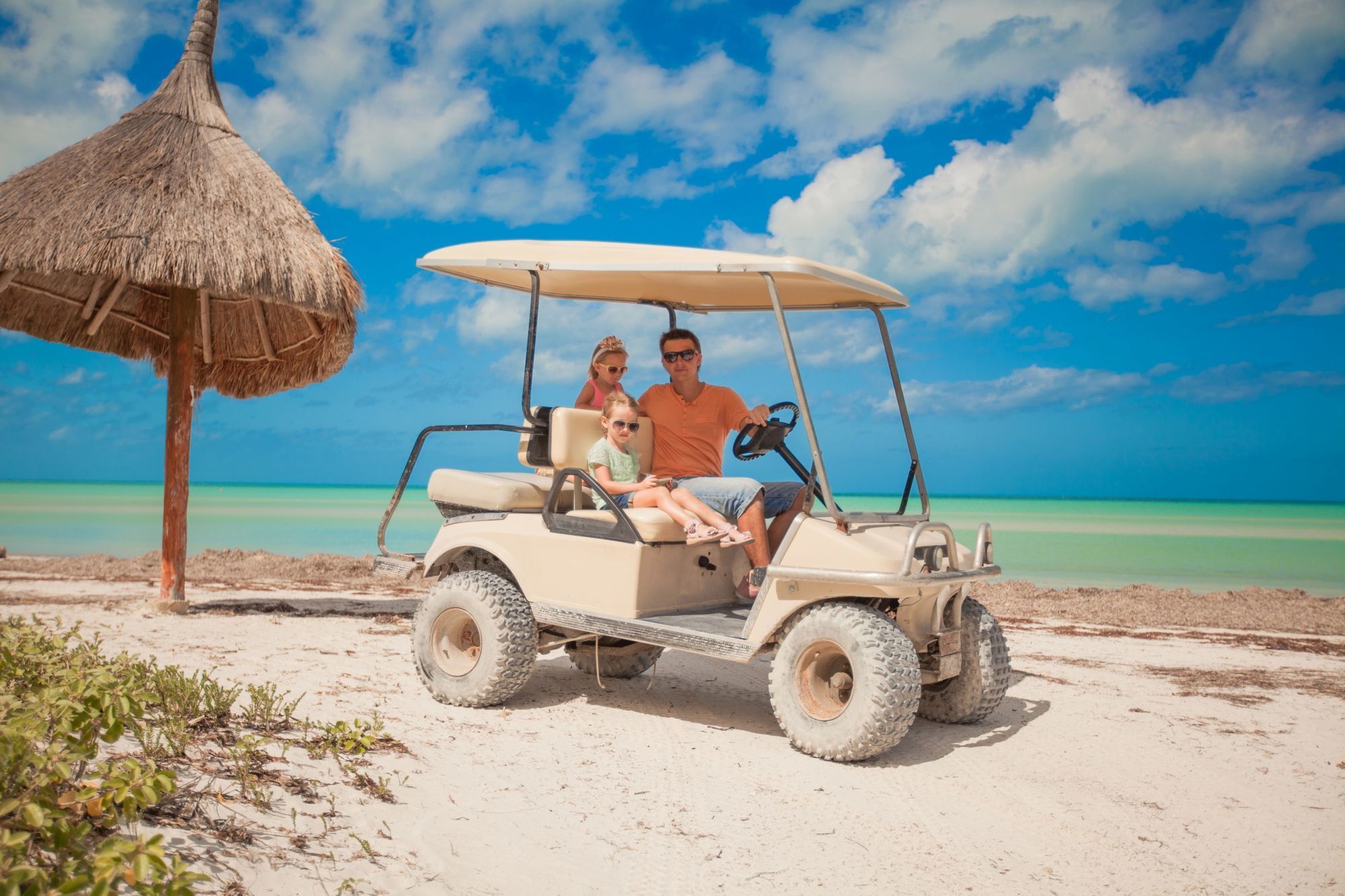 MJ Holidays Mauritius - Golf