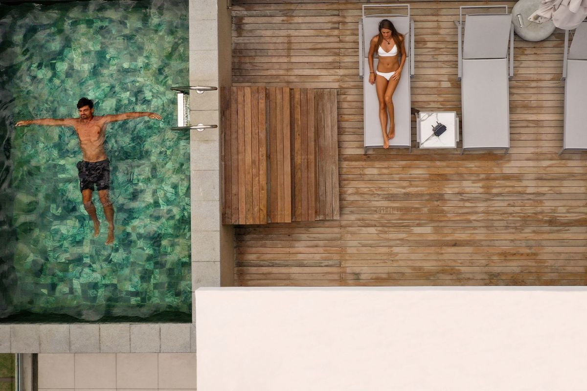 MJ Holidays Mauritius - Piscine