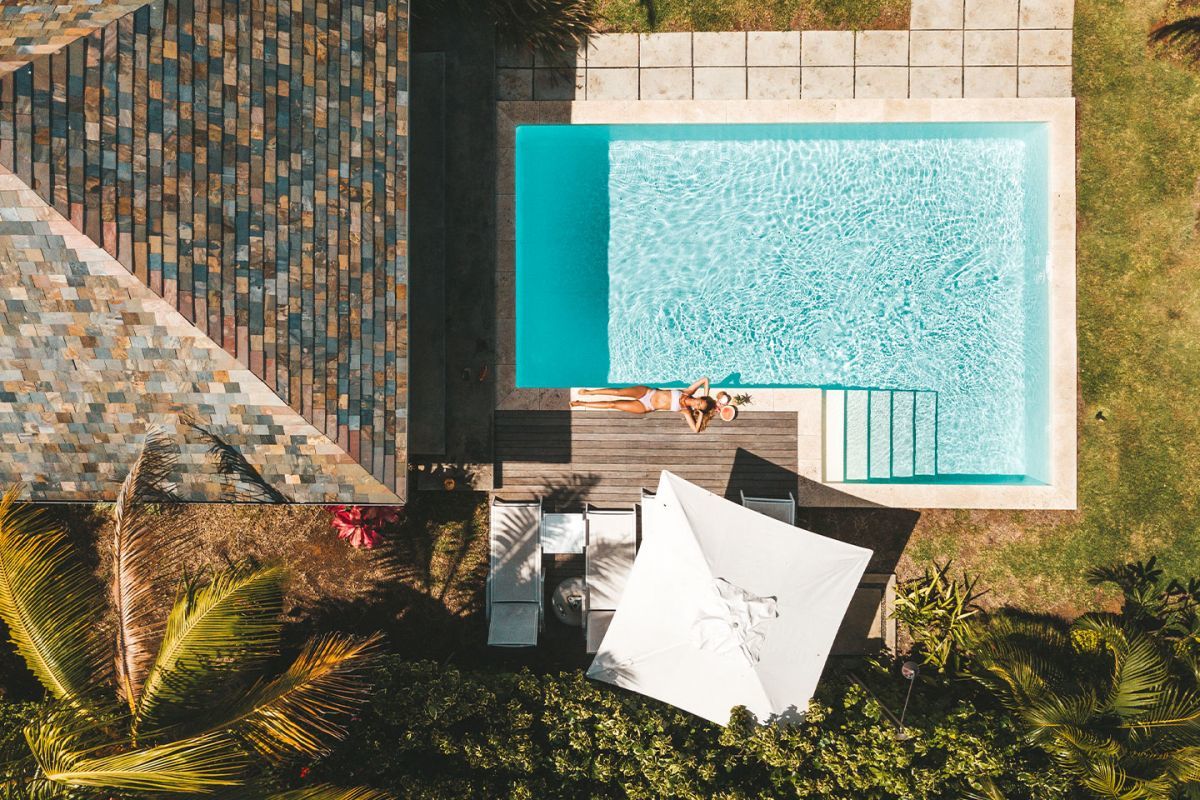 MJ Holidays Mauritius - Piscine